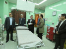 تشریح عملکرد دانشگاه  علوم پزشکی در طرح بسیج سلامت نوروزی استان اردبیل