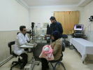 راه اندازی درمانگاه اختصاصی معاینه بیماری های شبکیه نوزادان نارس (ROP) استان