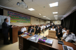 جلسه تودیع و معارفه ریاست مرکز آموزشی درمانی بوعلی اردبیل برگزار شد