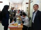حضورپرشورگروه های پزشکی درهفتمین دوره انتخابات سازمان نظام پزشکی استان اردبیل