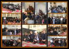 آیین طشت گذاری مسجد امام علی(ع) دانشگاه علوم پزشکی اردبیل برگزار شد