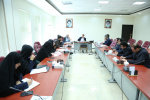 جلسه شورای امر به معروف و نهی از منکر دانشگاه با حضور ریاست و اعضای شورا برگزار شد.