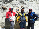 صعود گروه کوهنوردی بیمارستان فاطمی اردبیل به قله ۵۶۷۱ متری دماوند به یاد شهدای مدافع حرم