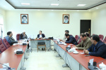 برگزاری جلسه شورای اقامه نماز در دانشگاه علوم پزشکی اردبیل.