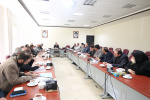 نشست کمیته راهبردی اقتصاد مقاومتی با حضور رئیس دانشگاه علوم پزشکی اردبیل برگزار شد