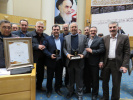 کسب گواهینامه جایزه ملی مدیریت مالی ایران توسط دانشگاه علوم پزشکی اردبیل
