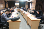نشست هماهنگی و آموزشی مسئولین روابط واحدهای تابعه دانشگاه علوم پزشکی اردبیل