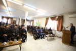برگزاری مراسم تودیع و معارفه رئیس مرکز بهداشت شهرستان اردبیل