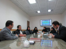 با حضور اعضا و کاشناسان جلسه ستاد اقامه نماز دانشگاه علوم پزشکی اردبیل برگزار شد.