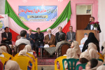 برگزاری مراسم عاری از پوسیدگی دندان در یکی از مدارس شهرستان نمین