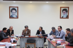 برگزاری جلسه کمیسیون ماده ۱۱ تعزیرات حکومتی در دانشگاه علوم پزشکی اردبیل