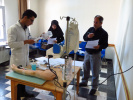 اولین آزمون عملی نهایی (آسکی) در دانشکده  پرستاری و مامایی اردبیل برگزار شد
