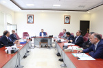 برگزاری نشست تخصصی کمیته ارتقای سلامت اداری و صیانت از حقوق مردم در دانشگاه علوم پزشکی اردبیل
