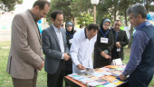 نمایشگاه دهکده سلامت و تندرستی با شعار غذای سبز برگزار شد