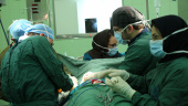 اولین بار با بهره گیری از تکنیک جدید، جراحی فوق تخصصی سرطان سینه در بیمارستان امام خمینی (ره) اردبیل انجام شد