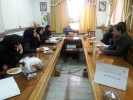 نشست مرکز بهداشت شهرستان اردبیل با ادارات مرتبط برای برگزاری هفته سلامت