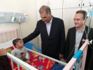 بازدید نماینده وزیربهداشت و درمان از بیمارستانهای جدیدوقدیم شهرستان پارس آباد