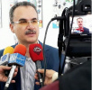 مصاحبه دکتر اخوان اکبری رئیس دانشگاه علوم پزشکی استان با خبرنگاران در حاشیه دومین کنفرانس نمایشگاه بین‌المللی گردشگری سلامت کشورهای عضو اکو به میزبانی اردبیل