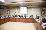 گردهمائی اساتید و اعضاء هیات علمی  دانشگاههای استان با حضور رئیس نهاد رهبری در دانشگاههای کشور برگزار شد