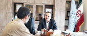 ملاقات مردمی دکتر اخوان اکبری رئیس دانشگاه علوم پزشکی اردبیل