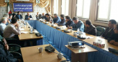 جلسه شورای سلامت و امنیت غذایی شهرستان اردبیل