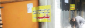 پلمب ۸ واحد مرکز تهیه و توزیع مواد غذایی بعلت عدم رعایت مقررات بهداشتی در شهر اردبیل