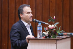 سخنرانی دکتر اخوان اکبری رئیس دانشگاه علوم پزشکی استان