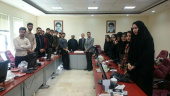 جمعی ازاعضای بسیج دانشجویی دانشگاه علوم پزشکی اردبیل با ریاست دانشگاه دیدار و گفتگو کردند.