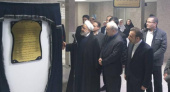 افتتاح رسمی مرکز تروما و سوختگی بیمارستان امام خمینی (ره) اردبیل با حضور دکتر روحانی رئیس جمهوری