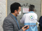بازرسی اکیپ بهداشتی شبکه بهداشت و درمان شهرستان نمین از مراکز تهیه و عرضه مواد غذایی