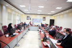 نشست کمیته پیشگیری و مبارزه با کرونای دانشگاه علوم پزشکی اردبیل
