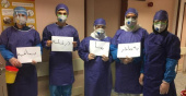 بخش اورژانس تنفسی (کرونا) بیمارستان شهداء پارس آبادمغان