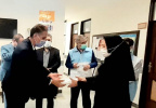 قدردانی سرپرست دانشگاه علوم پزشکی ازاهدای ۱۵ هزار ماسک توسط شهرداری اردبیل