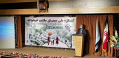 سخنرانی دکتر حبیب زاده سرپرست دانشگاه علوم پزشکی اردبیل در مراسم افتتاحیه کنگره ملی سیمای سلامت خانواده