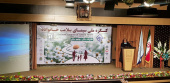 سخنرانی خانم دکتر مریم حضرتی معاون پرستاری وزیر بهداشت در مراسم افتتاحیه کنگره ملی سیمای سلامت خانواده