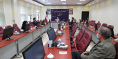 برگزاری جلسه کمیته اپیدمیولوژی بیماری کرونا در دانشگاه علوم پزشکی اردبیل