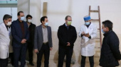 بازدید رئیس دانشگاه علوم پزشکی اردبیل از مرکز جامع اورژانس درحال تکمیل بیمارستان امام خمینی(ره)اردبیل