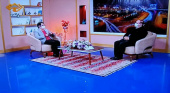 دکتر حبیب زاده رئیس دانشگاه علوم پزشکی اردبیل در گفتگوی زنده تلویزیونی برنامه گئجه لر شبکه سبلان