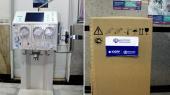 نصب دستگاه CRRT در بیمارستان امام خمینی (ره) اردبیل