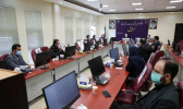 برگزاری جلسه کمیسیون ماده ۱۱ تعزیرات بهداشتی و درمانی دانشگاه علوم پزشکی اردبیل