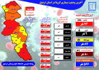 آخرین وضعیت بیماری کرونا در استان اردبیل / چهارشنبه ۸ اردیبهشت ماه ۱۴۰۰