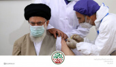 رهبر انقلاب پیش از ظهر امروز (جمعه) چهارم تیرماه، نوبت اول واکسن ایرانی کرونا را دریافت کردند.