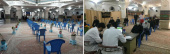راه اندازی پنجمین مرکز تجمیعی عمومی واکسیناسیون در مصلای اردبیل
