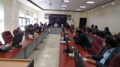 برگزاری جلسه هماهنگی و برنامه ریزی واکسیناسیون دانش‌آموزان در اردبیل