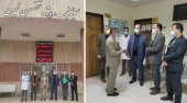بازدید رئیس دانشگاه علوم پزشکی اردبیل از مراکز بهداشتی و درمانی شهرستان نمین