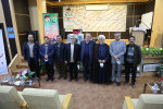 برگزاری مراسم گرامیداشت هفته بسیج در دانشگاه علوم پزشکی اردبیل
