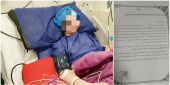 بهبودی بیمار ۳۰ ساله با سابقه MS از بیمارستان امام خمینی (ره) اردبیل