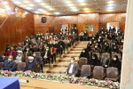 برگزاری مراسم روز دانشجو در دانشگاه علوم پزشکی اردبیل