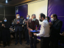 برگزاری همایش تجلیل از پرسنل و پیشکسوتان اورژانس ۱۱۵ استان اردبیل