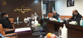 جلسه سرپرست و معاونین دانشگاه علوم پزشکی اردبیل با معاون درمان وزیر بهداشت